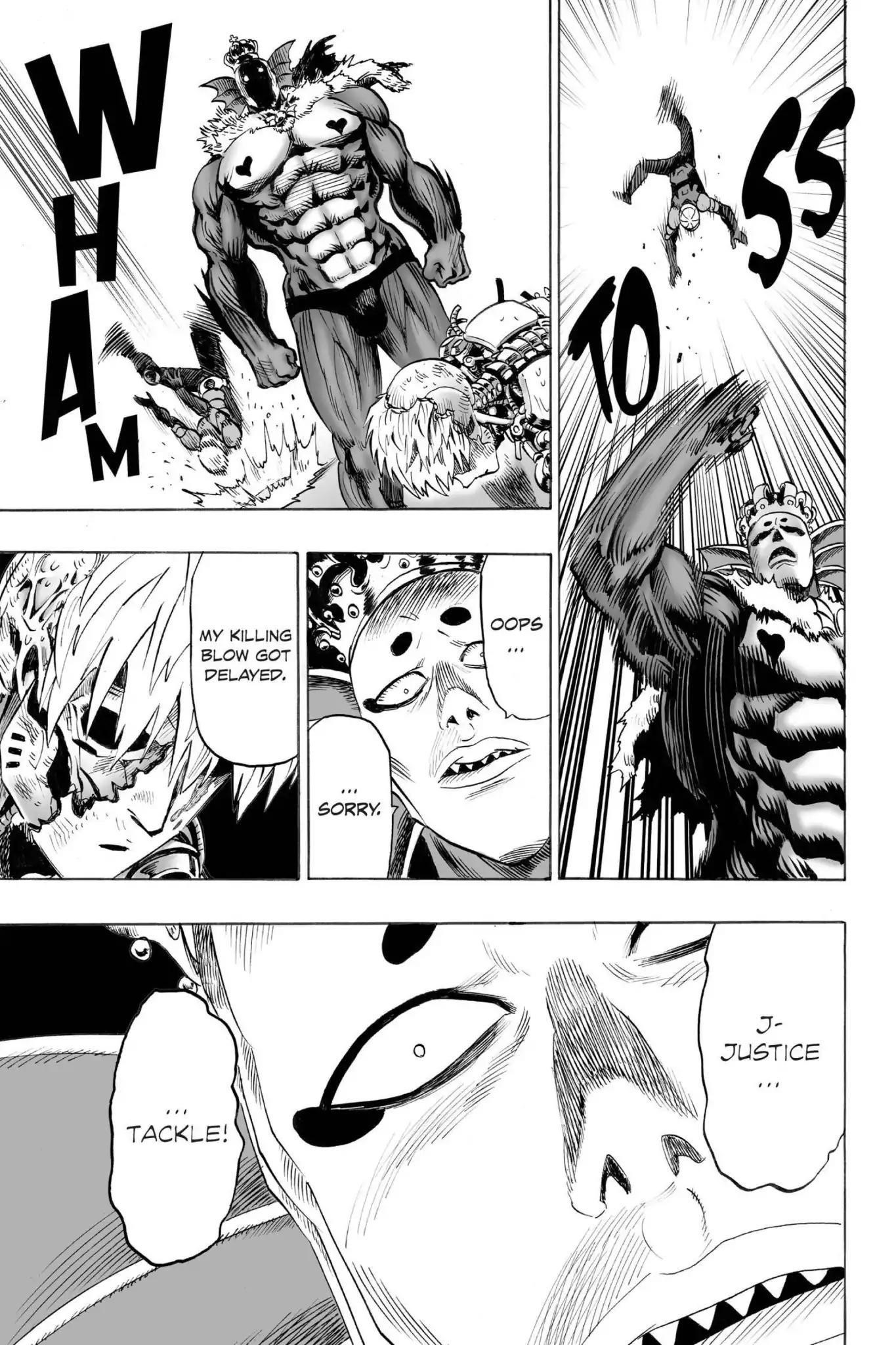 One Punch Man, onepunchman Chapter 27 - Page 14 in English