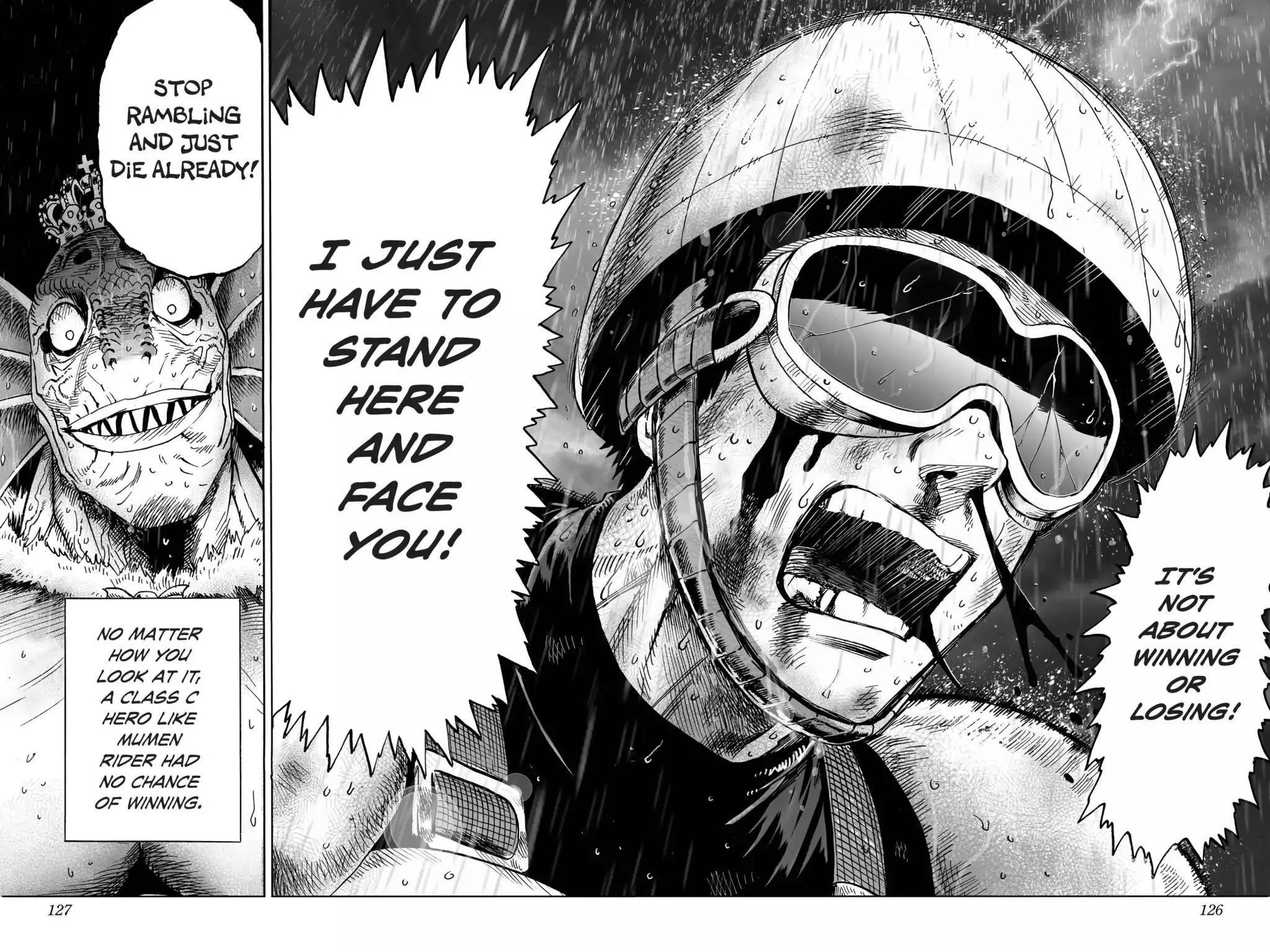 One Punch Man, onepunchman Chapter 27 - Page 19 in English
