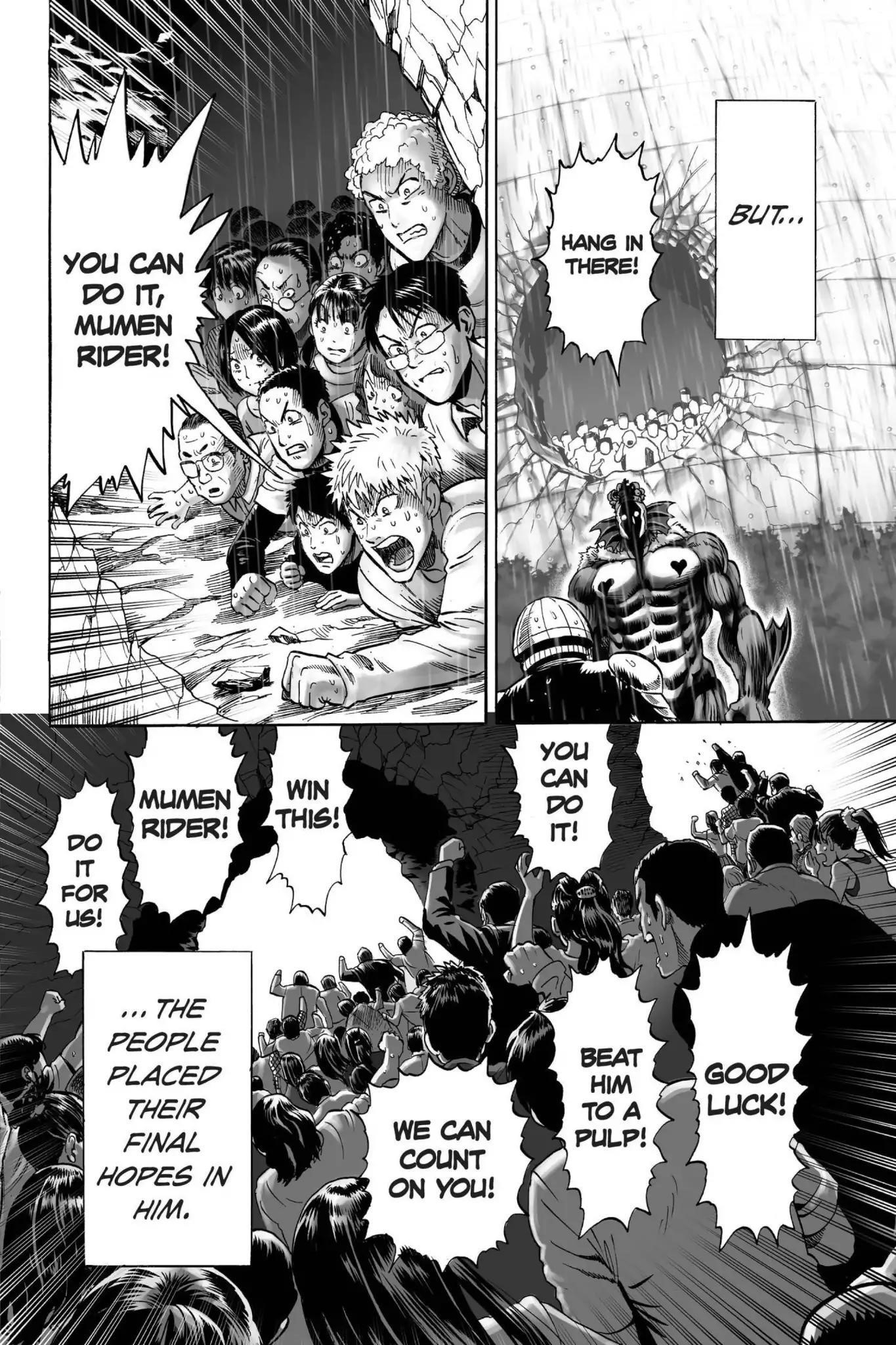 One Punch Man, onepunchman Chapter 27 - Page 20 in English