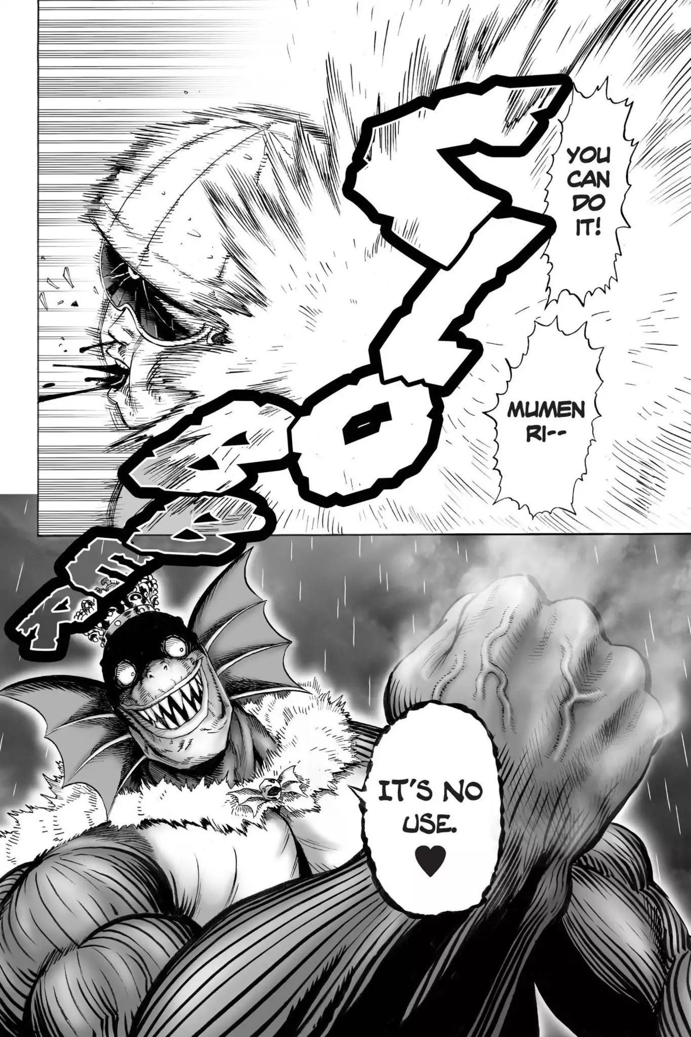 One Punch Man, onepunchman Chapter 27 - Page 22 in English