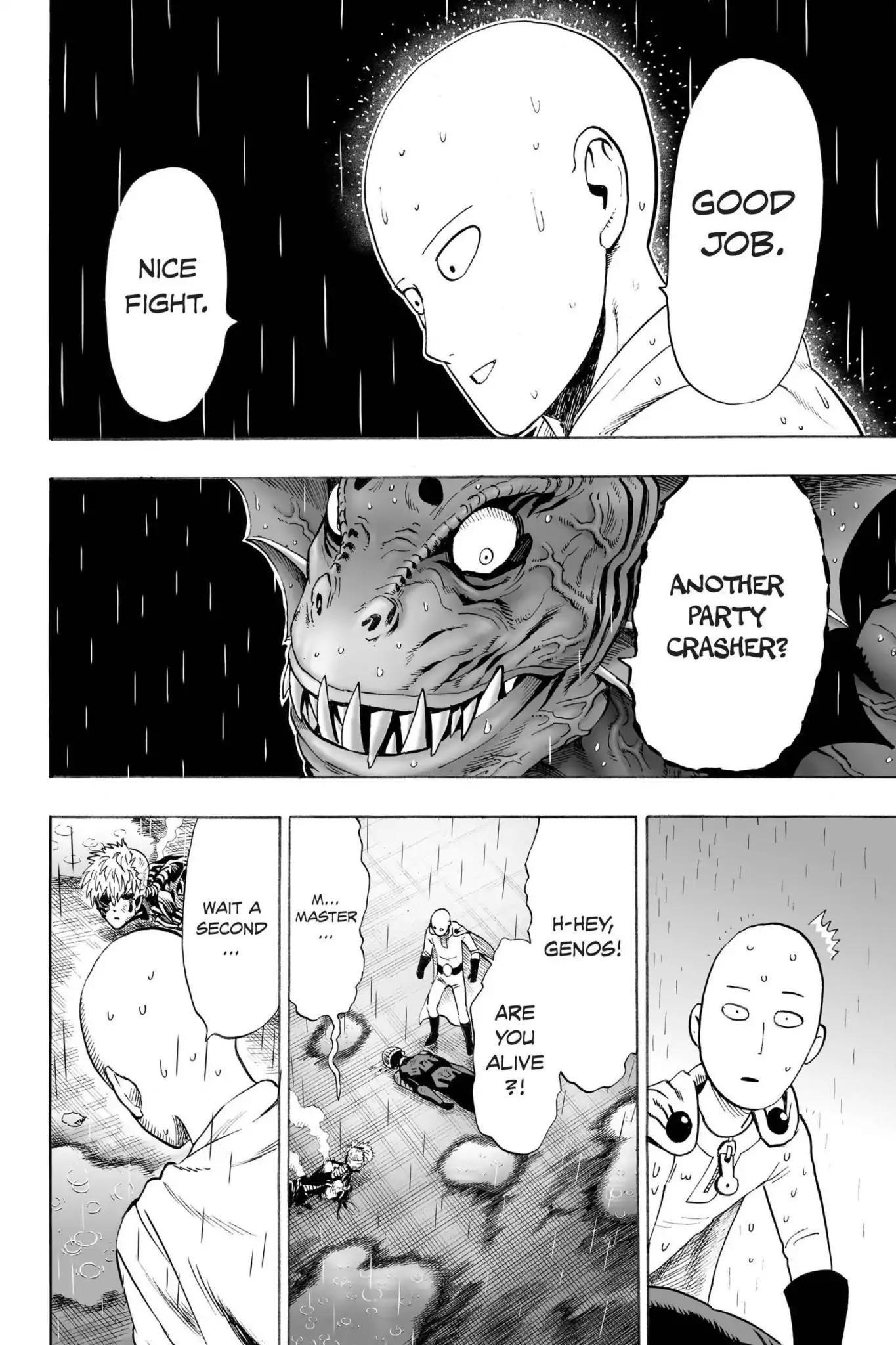 One Punch Man, onepunchman Chapter 27 - Page 24 in English
