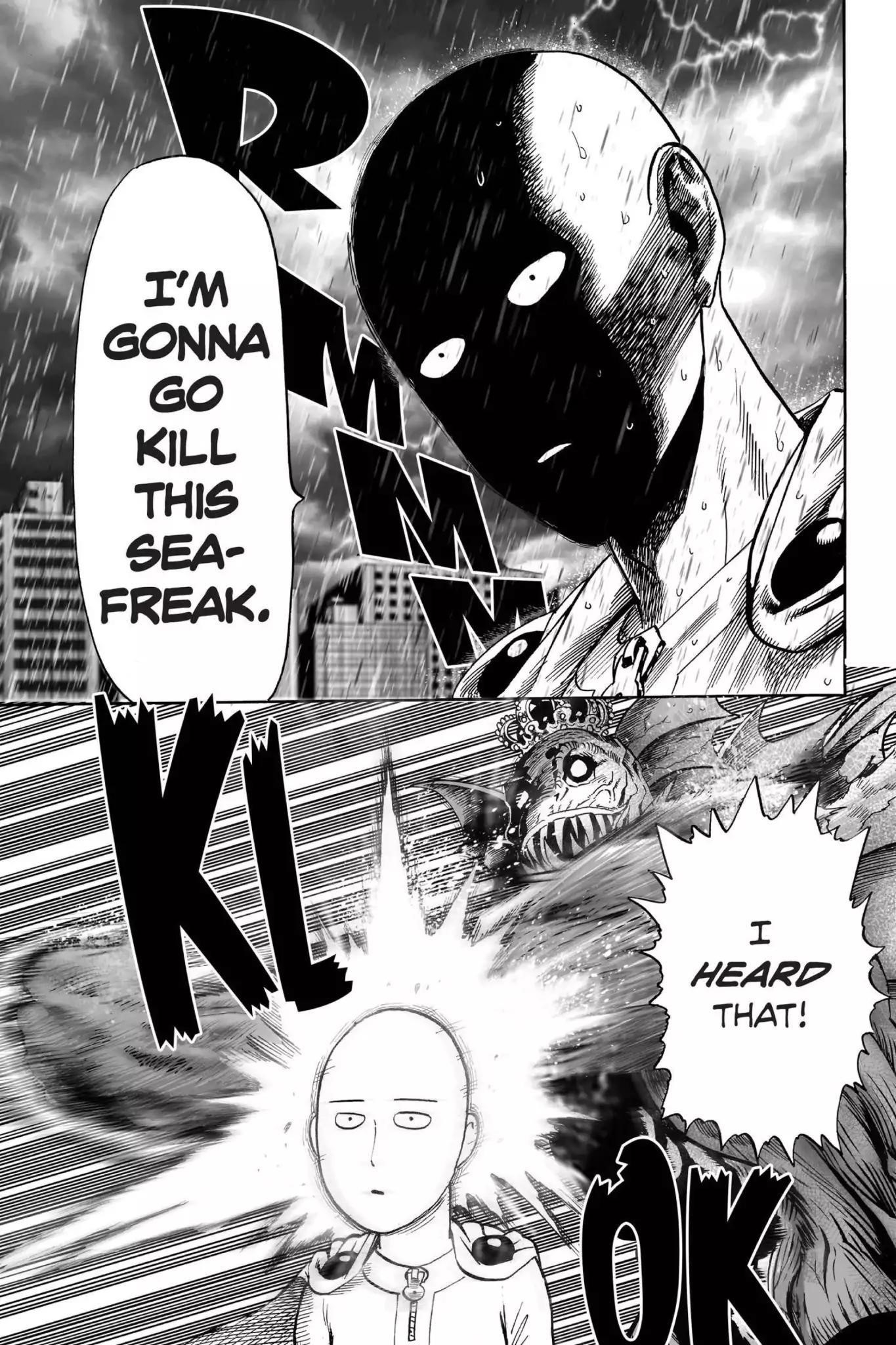 One Punch Man, onepunchman Chapter 27 - Page 25 in English