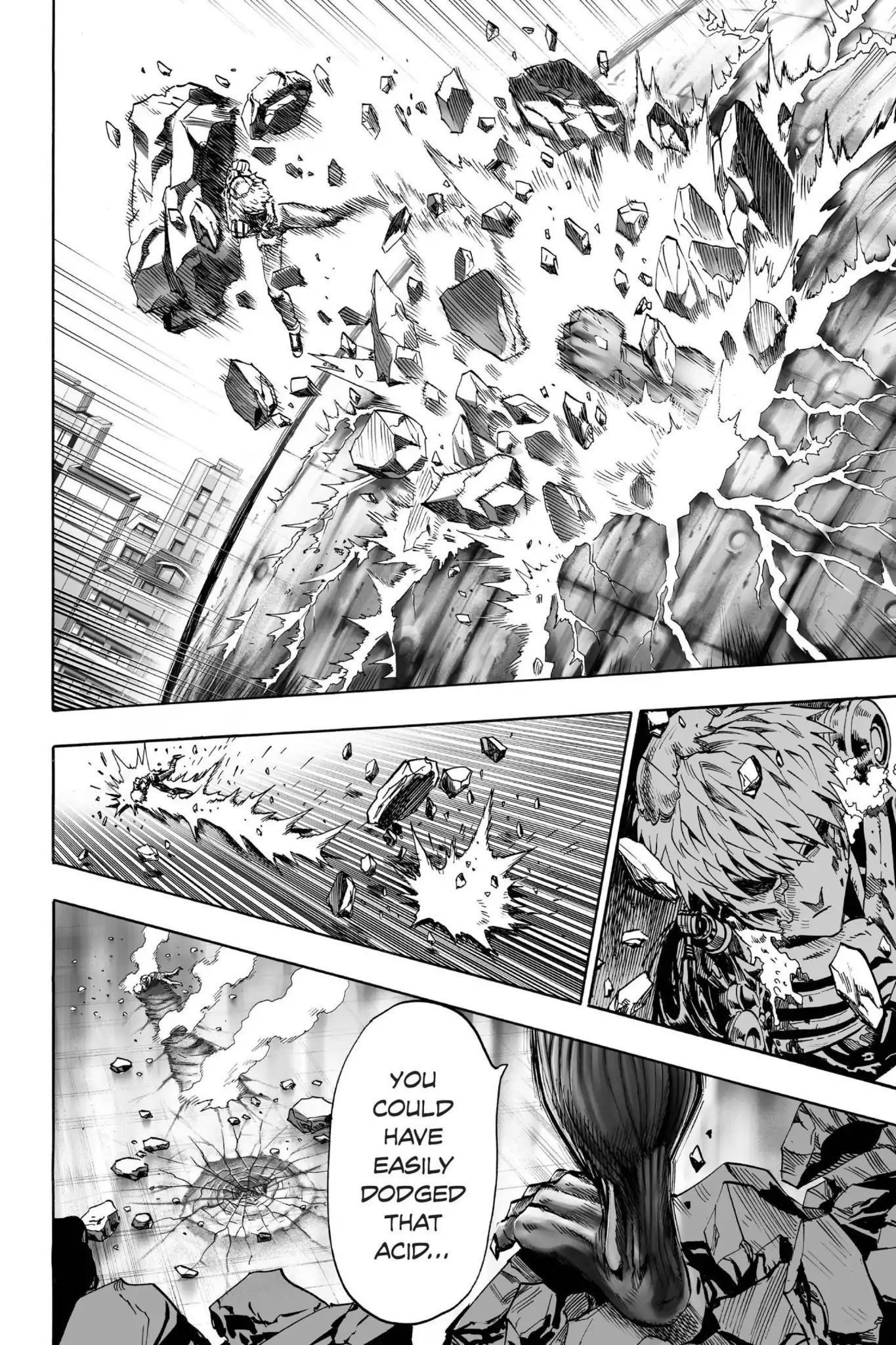 One Punch Man, onepunchman Chapter 27 - Page 6 in English