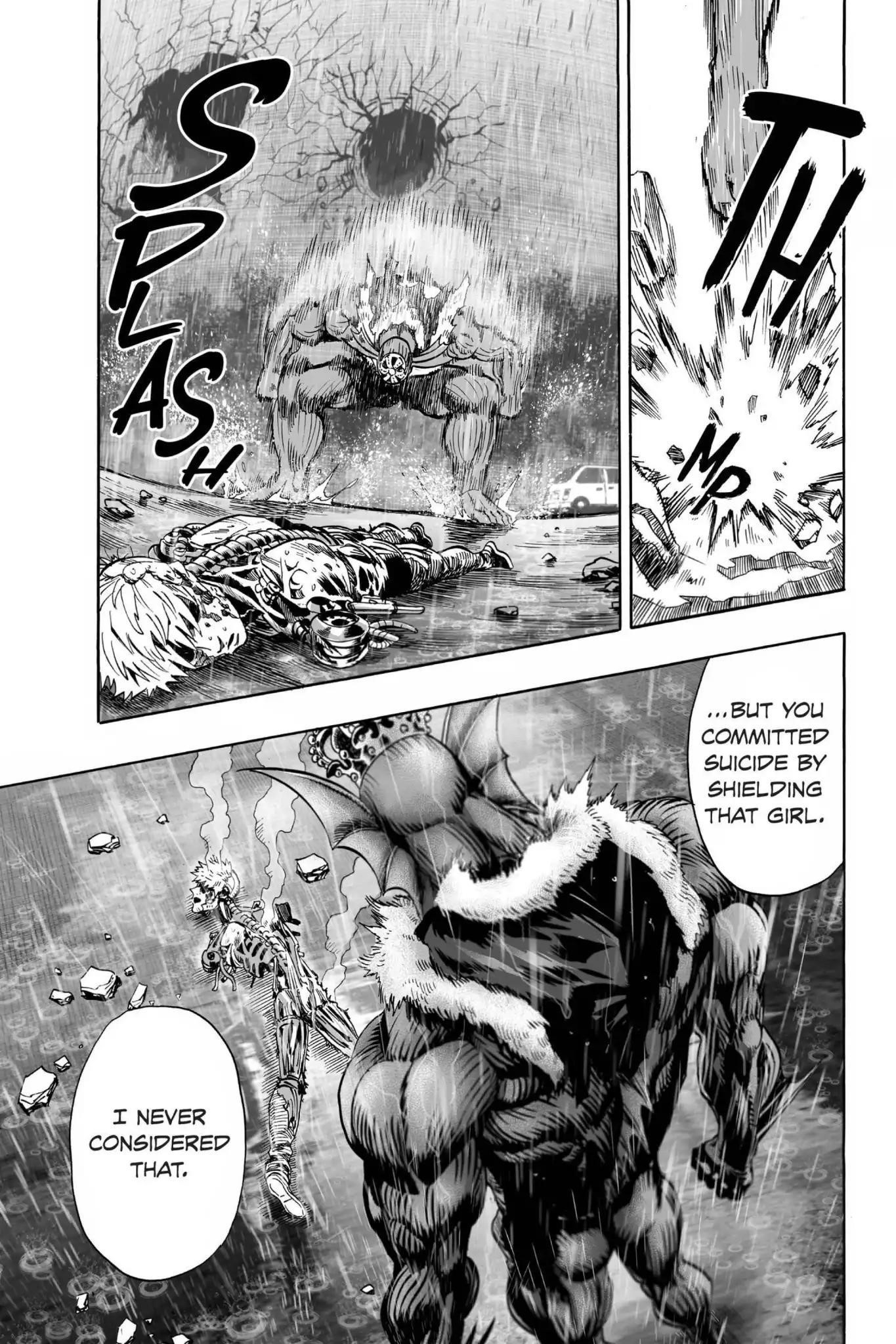 One Punch Man, onepunchman Chapter 27 - Page 7 in English