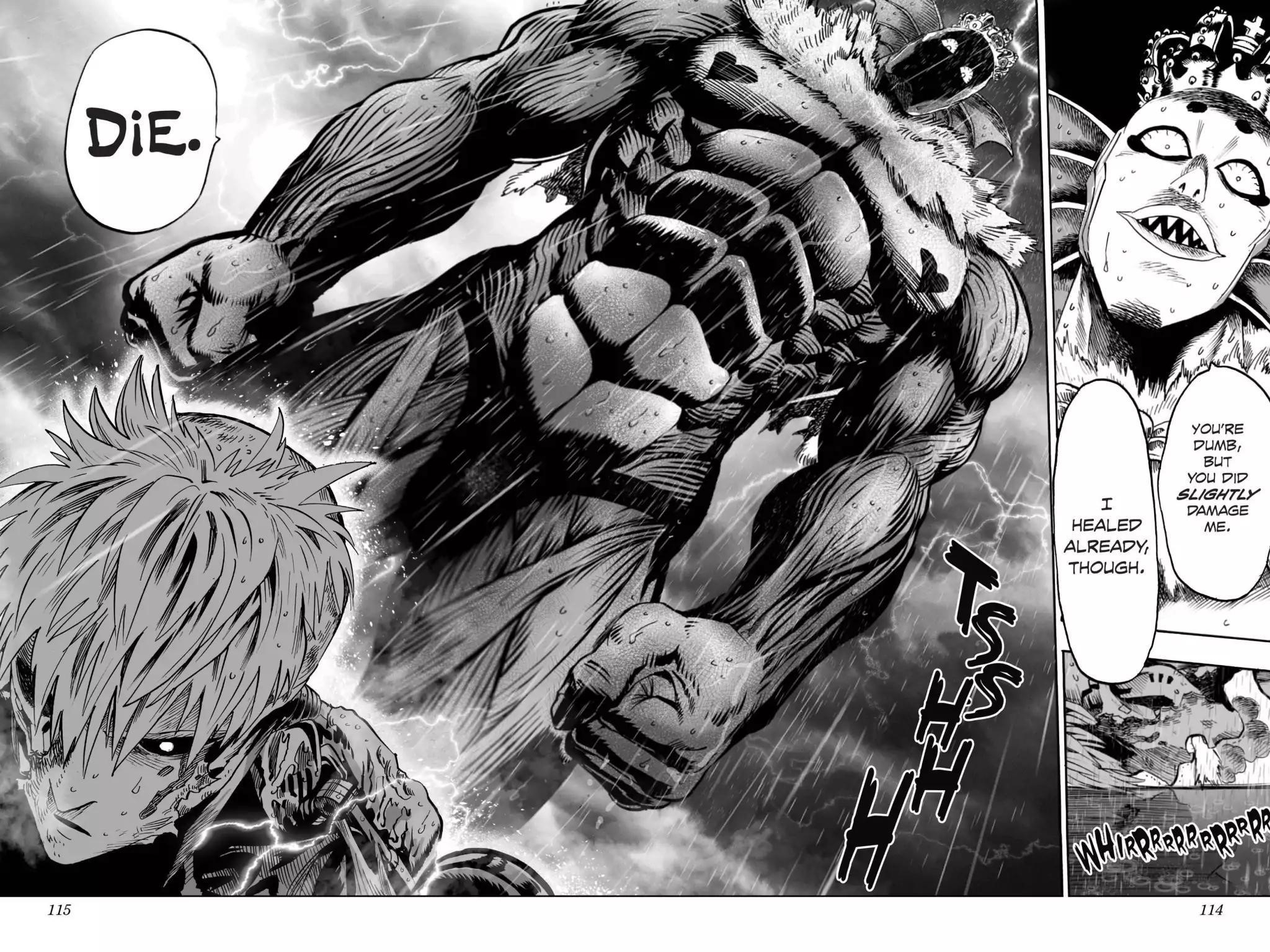 One Punch Man, onepunchman Chapter 27 - Page 8 in English