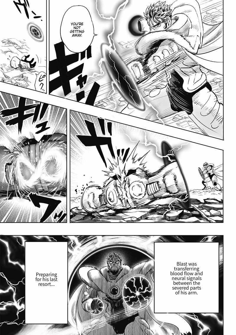 One Punch Man, onepunchman Chapter 270 - Page 15 in English