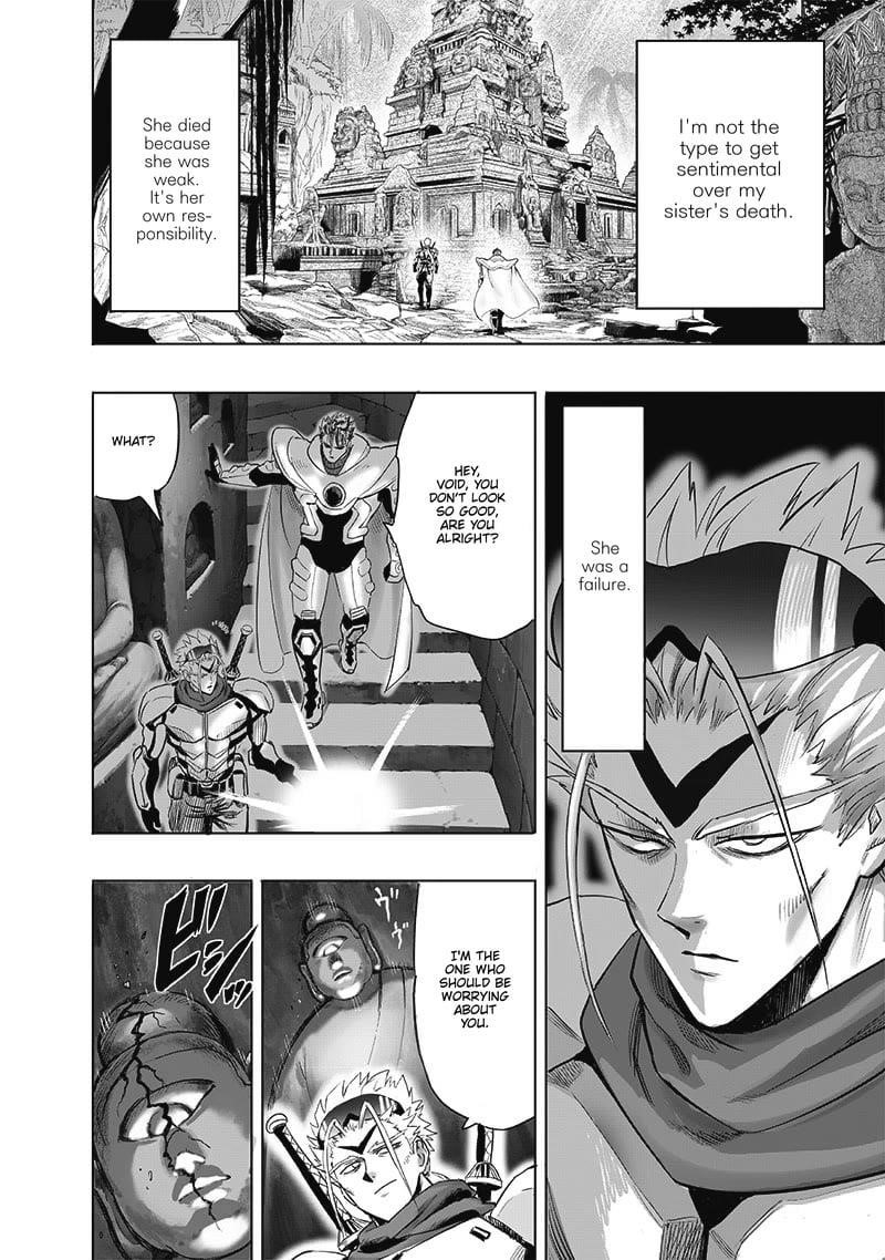 One Punch Man, onepunchman Chapter 271 - Page 12 in English