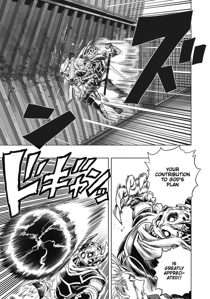 One Punch Man, onepunchman Chapter 271 - Page 3 in English