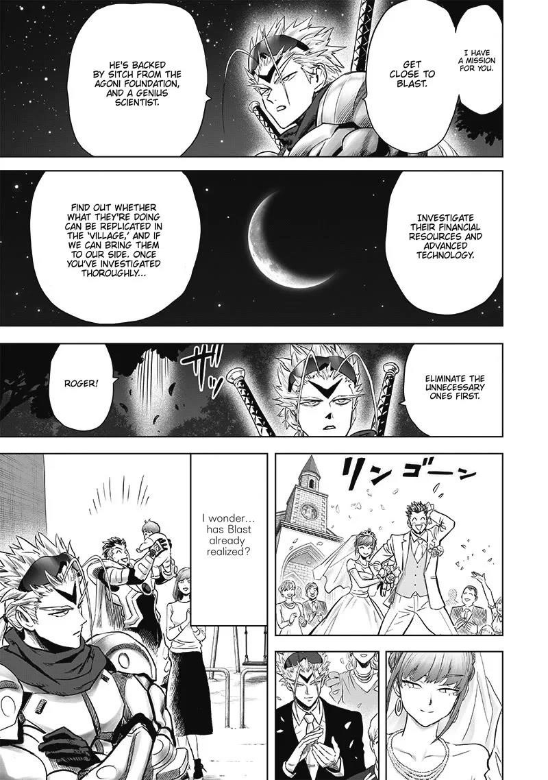 One Punch Man, onepunchman Chapter 271 - Page 9 in English