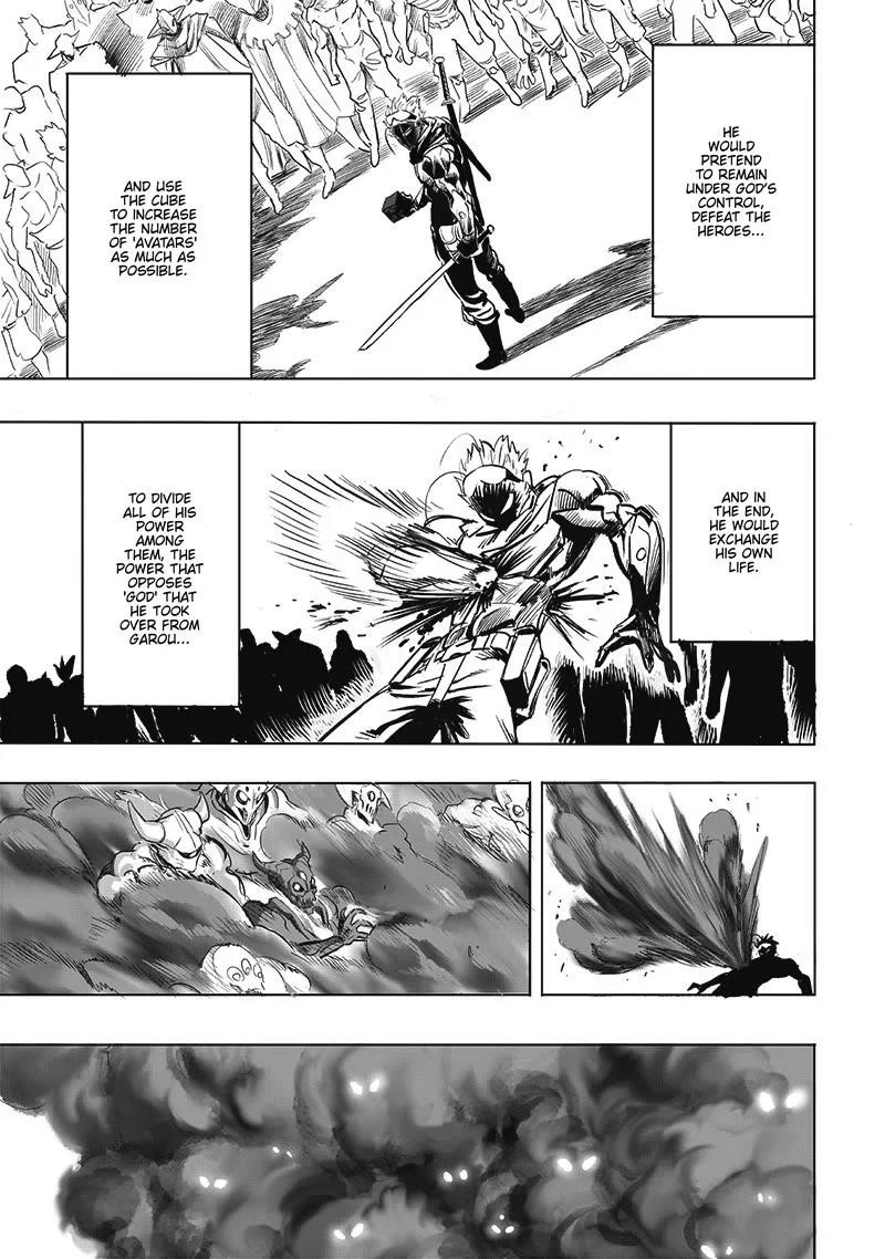 One Punch Man, onepunchman Chapter 272 - Page 13 in English