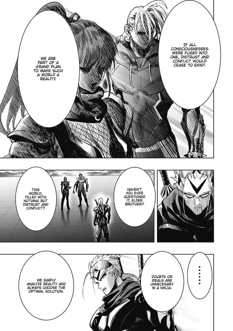 One Punch Man, onepunchman Chapter 272 - Page 3 in English