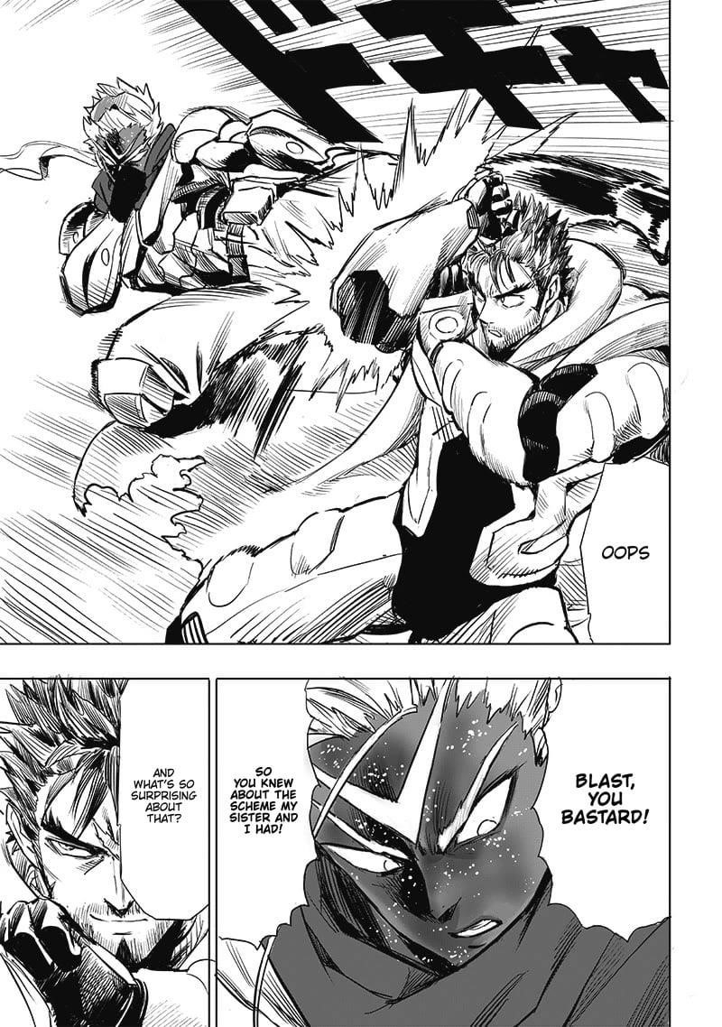 One Punch Man, onepunchman Chapter 272 - Page 7 in English