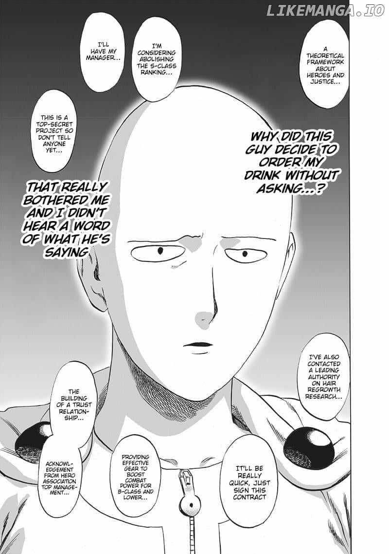 One Punch Man, onepunchman Chapter 273 - Page 13 in English