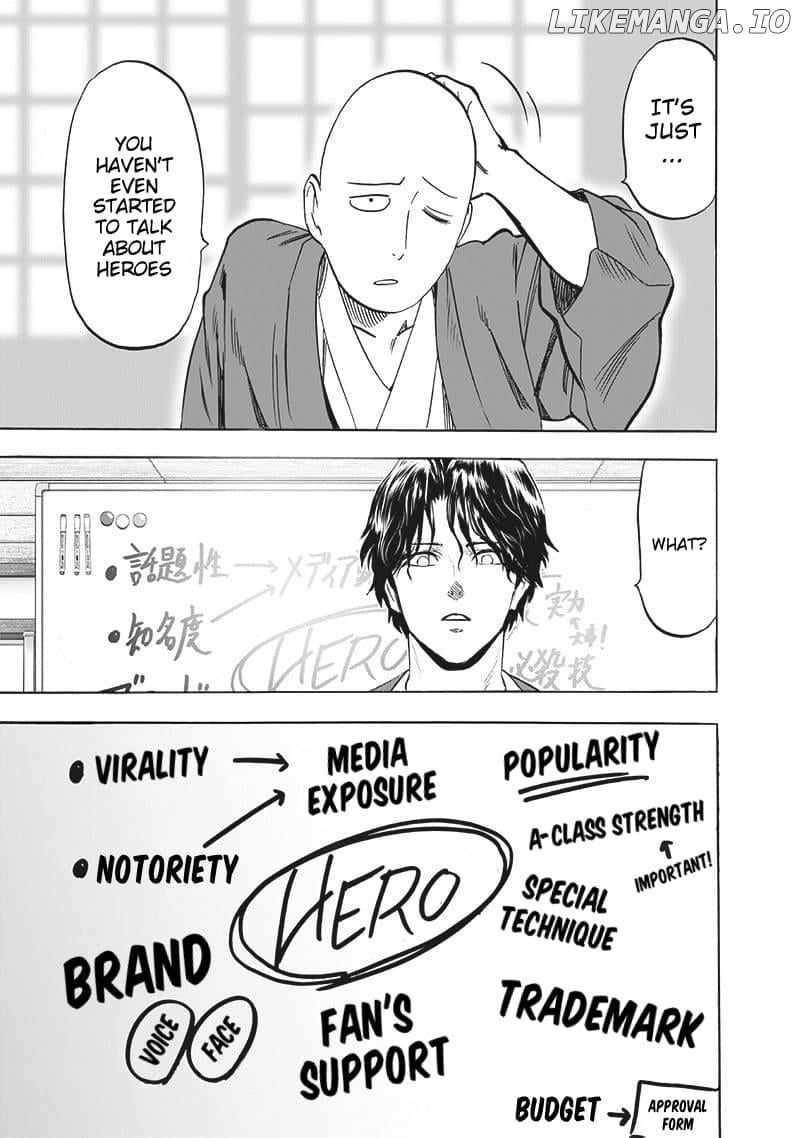 One Punch Man, onepunchman Chapter 273 - Page 17 in English
