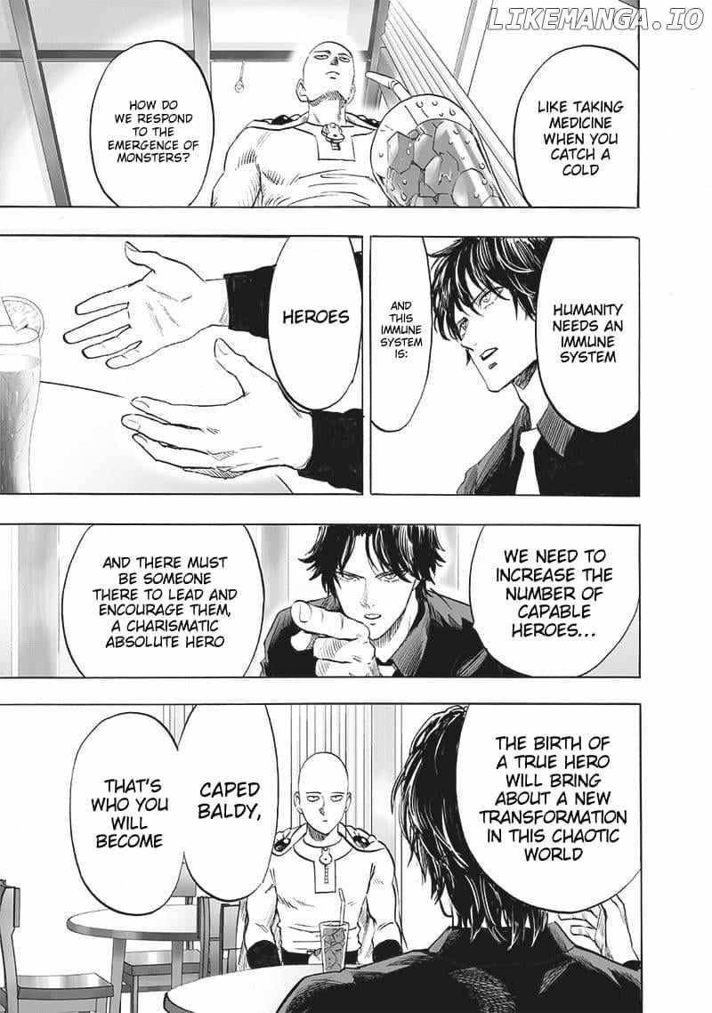 One Punch Man, onepunchman Chapter 273 - Page 9 in English