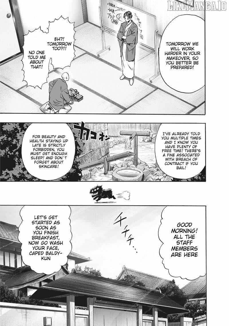 One Punch Man, onepunchman Chapter 274 - Page 3 in English