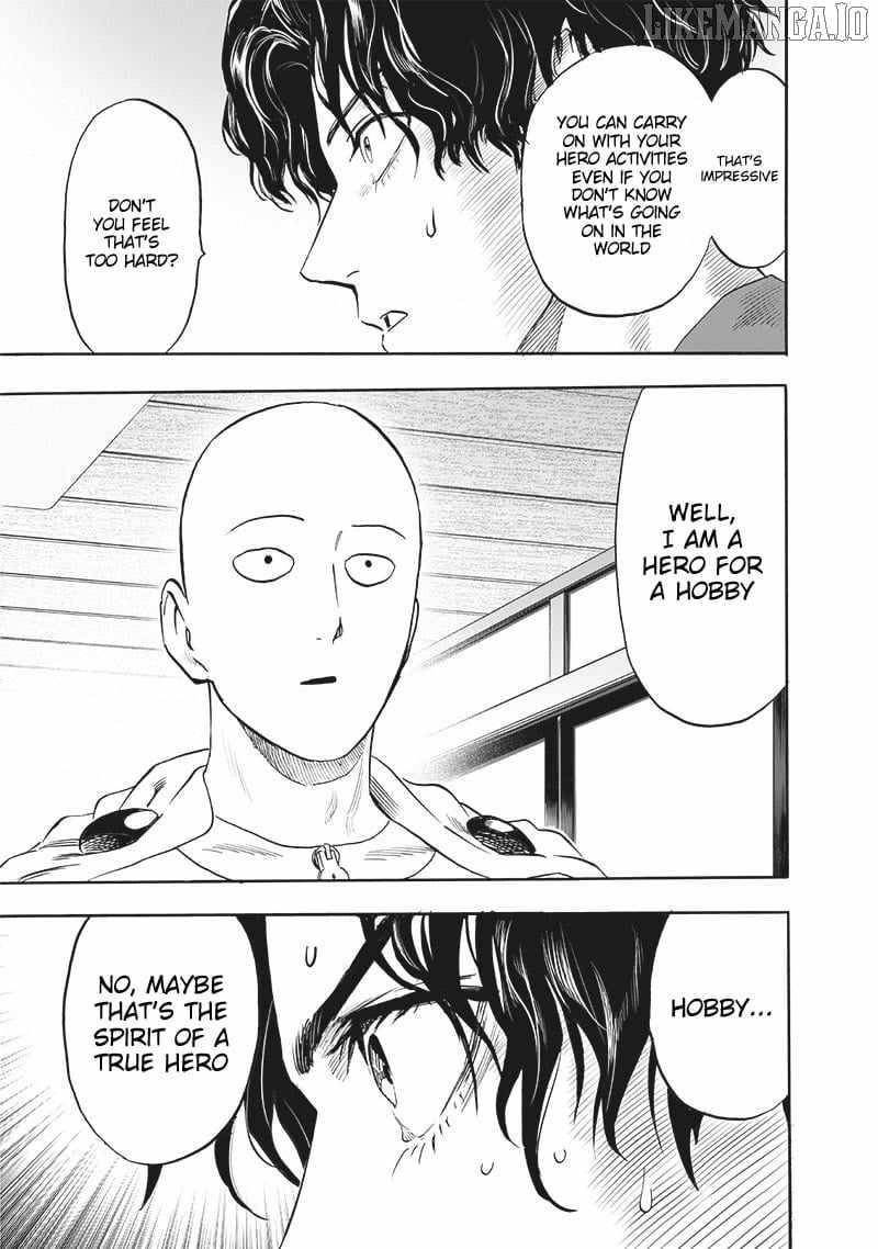 One Punch Man, onepunchman Chapter 274 - Page 7 in English