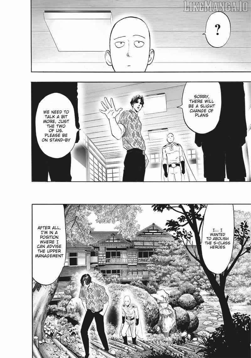 One Punch Man, onepunchman Chapter 274 - Page 8 in English