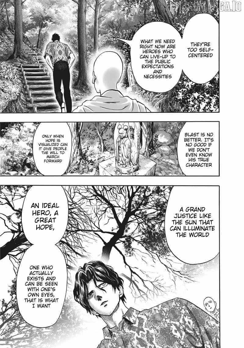 One Punch Man, onepunchman Chapter 274 - Page 9 in English