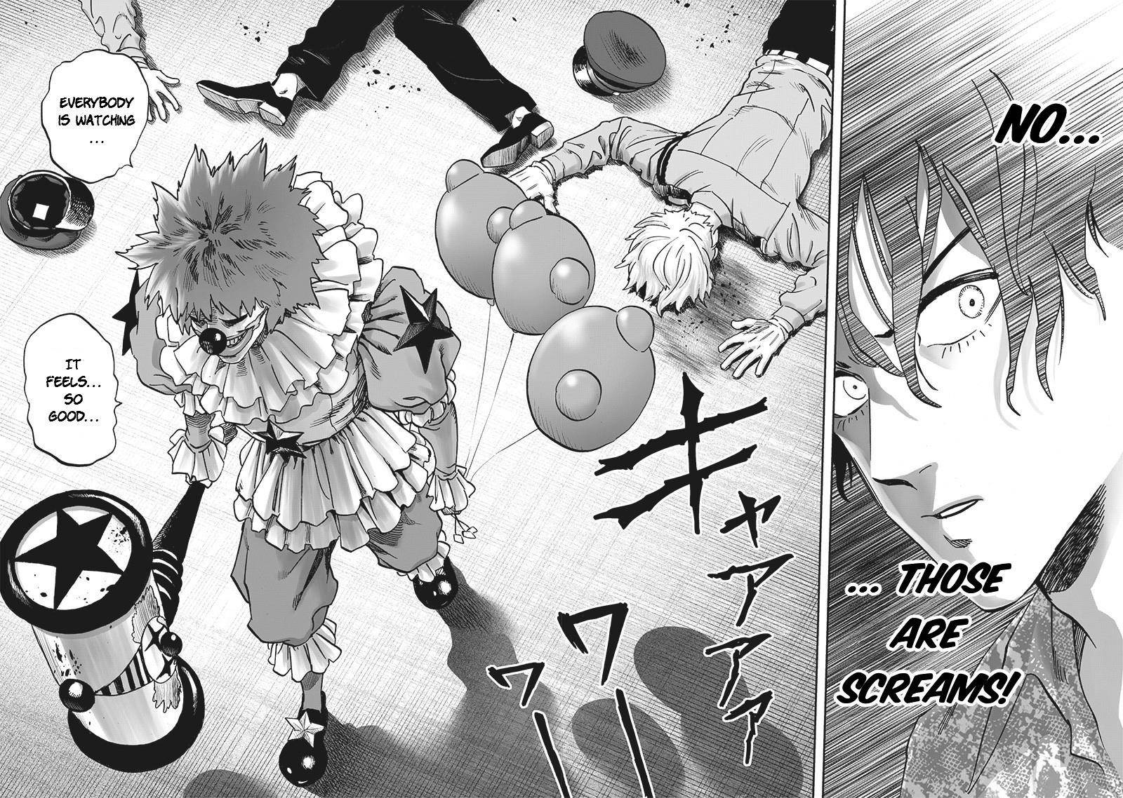 One Punch Man, onepunchman Chapter 275 - Page 12 in English