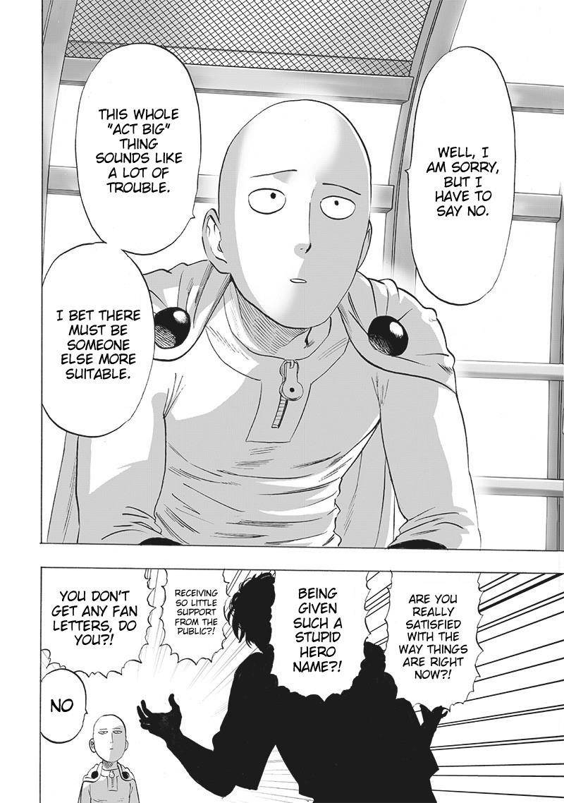 One Punch Man, onepunchman Chapter 275 - Page 6 in English