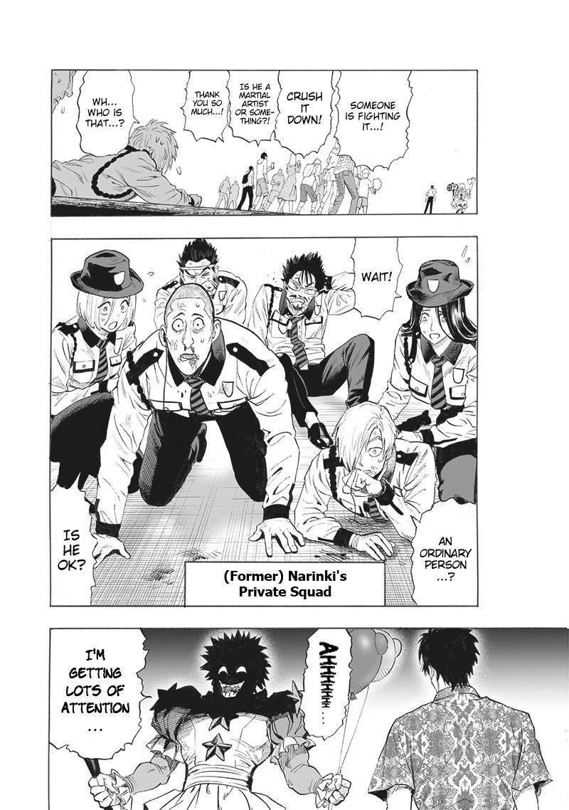 One Punch Man, onepunchman Chapter 276 - Page 10 in English