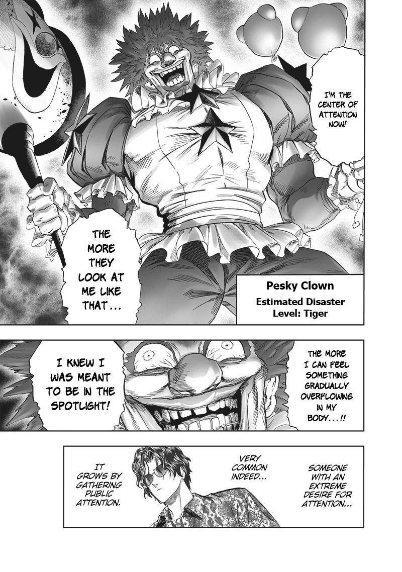 One Punch Man, onepunchman Chapter 276 - Page 11 in English