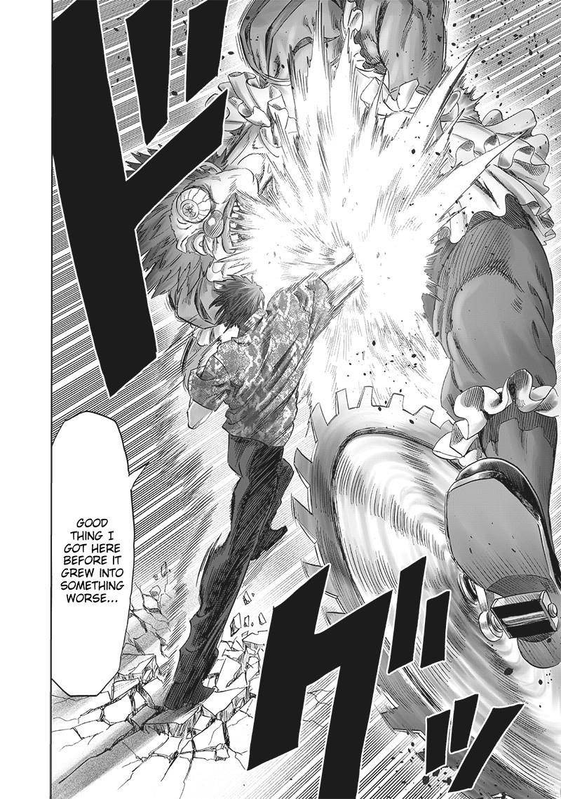 One Punch Man, onepunchman Chapter 276 - Page 8 in English