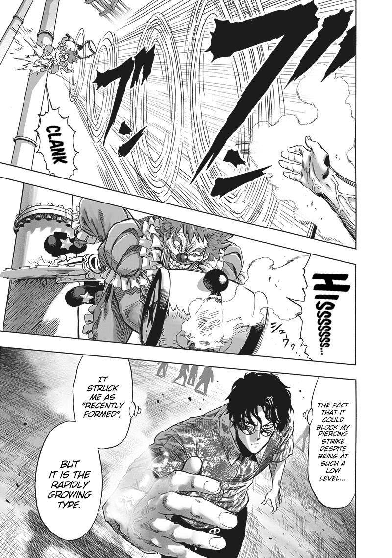 One Punch Man, onepunchman Chapter 276 - Page 9 in English