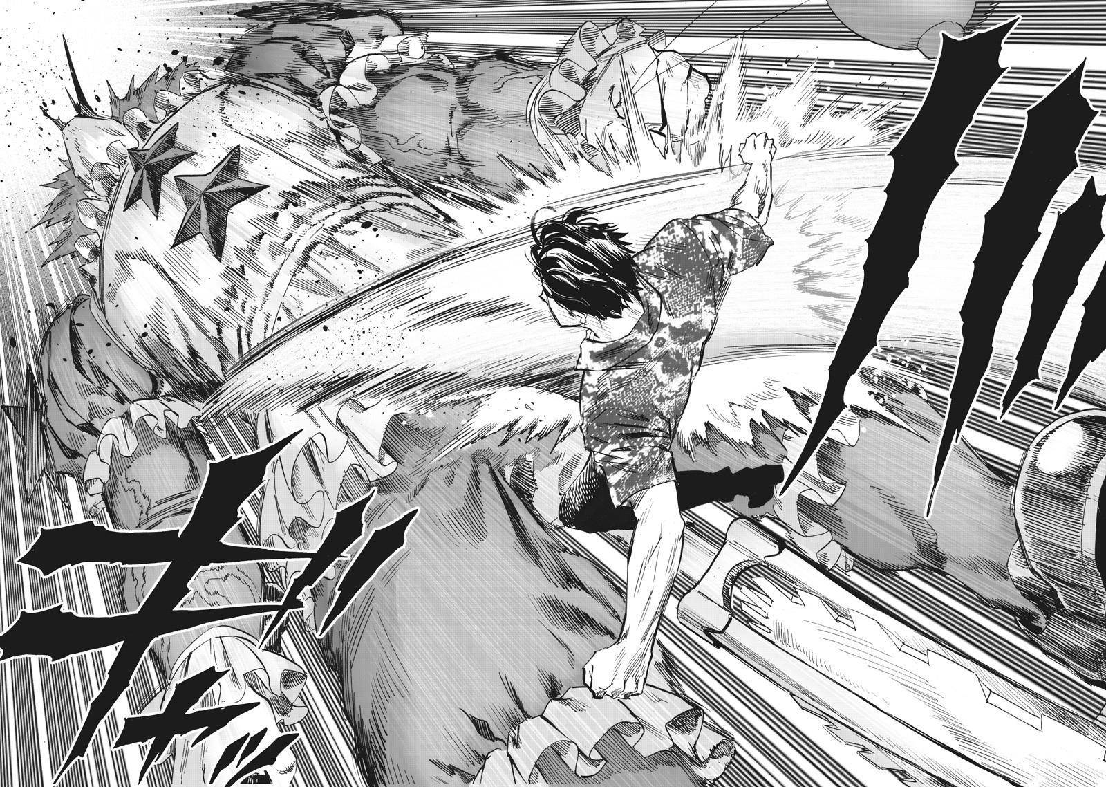 One Punch Man, onepunchman Chapter 277 - Page 11 in English