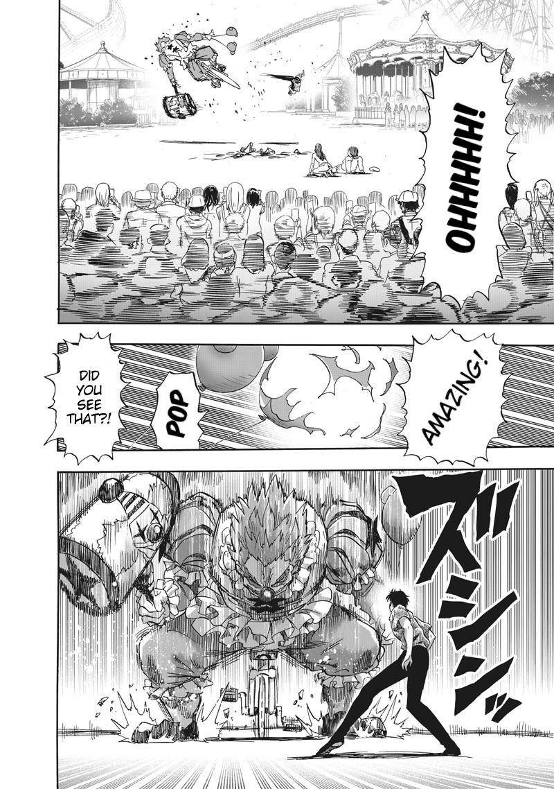 One Punch Man, onepunchman Chapter 277 - Page 12 in English