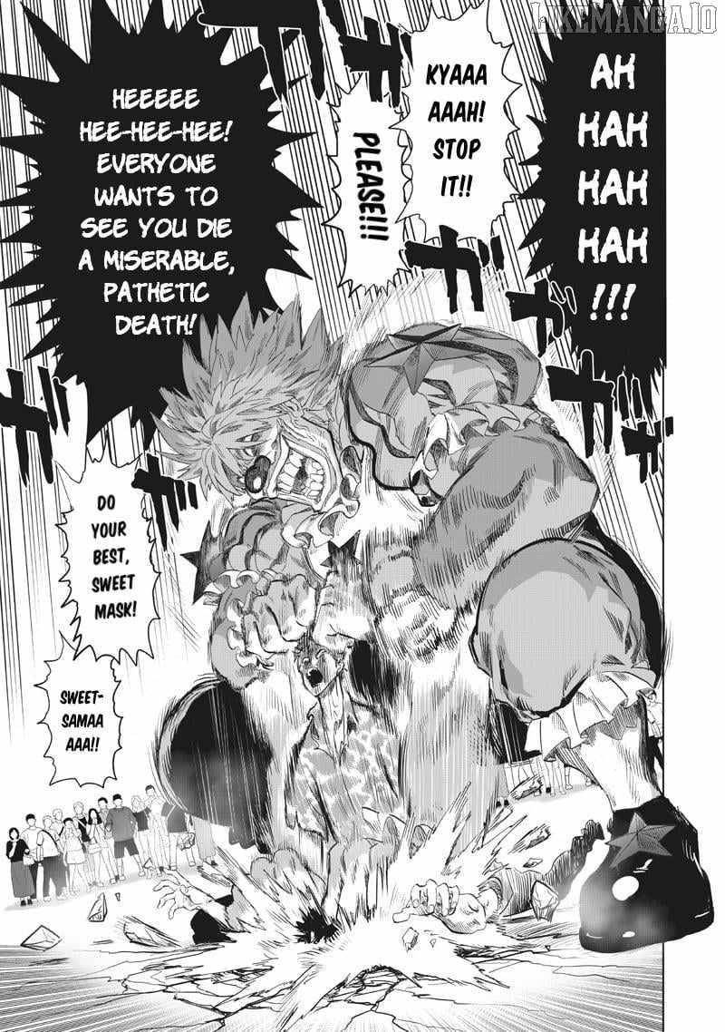 One Punch Man, onepunchman Chapter 278 - Page 11 in English