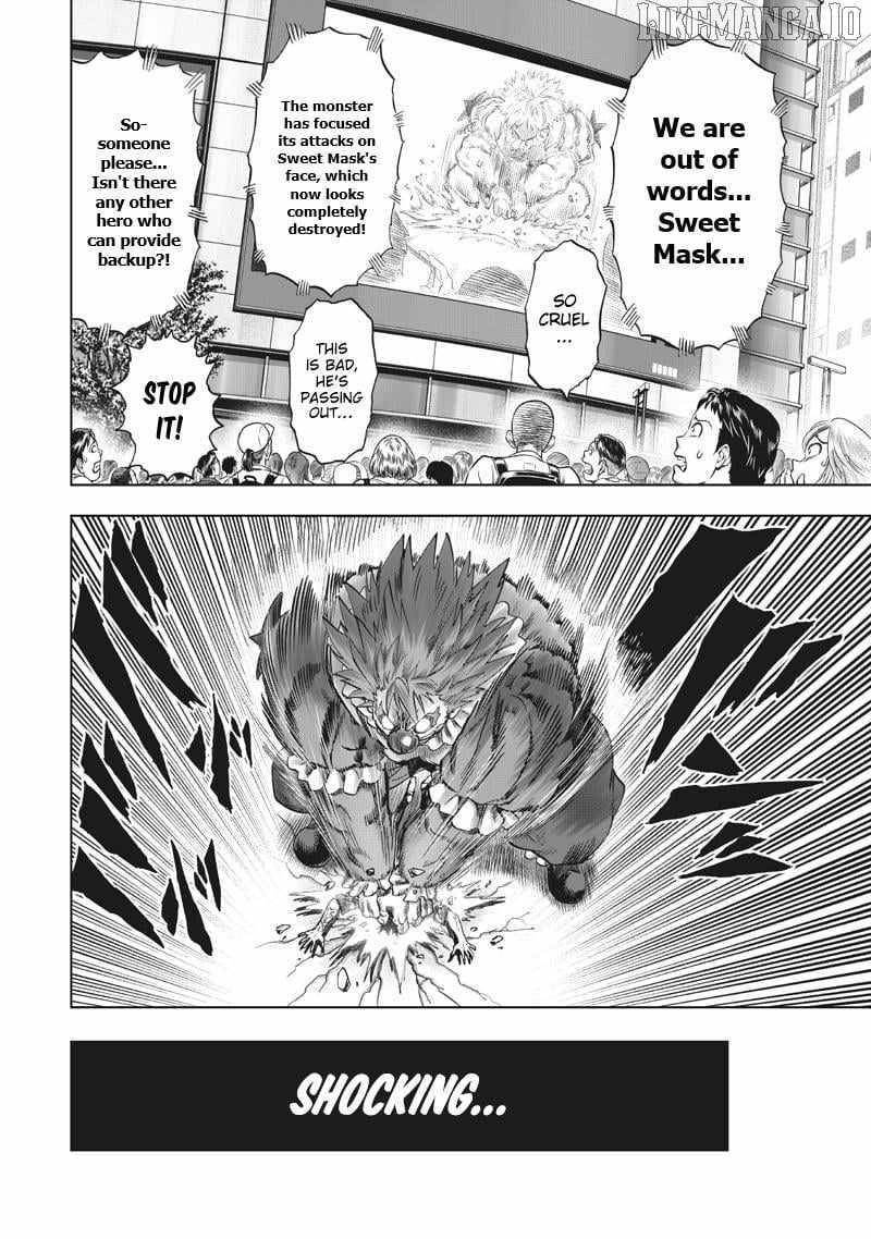 One Punch Man, onepunchman Chapter 278 - Page 12 in English
