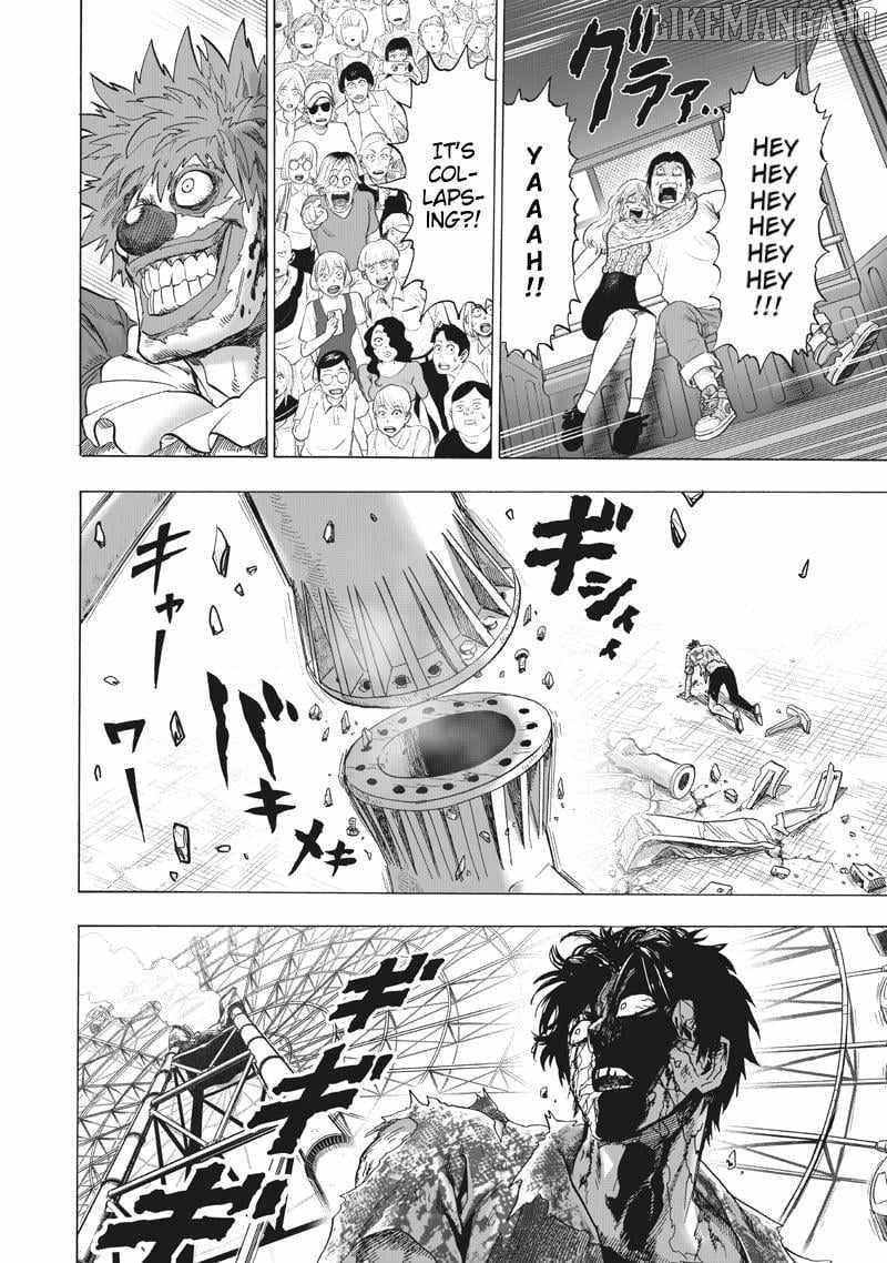 One Punch Man, onepunchman Chapter 278 - Page 18 in English