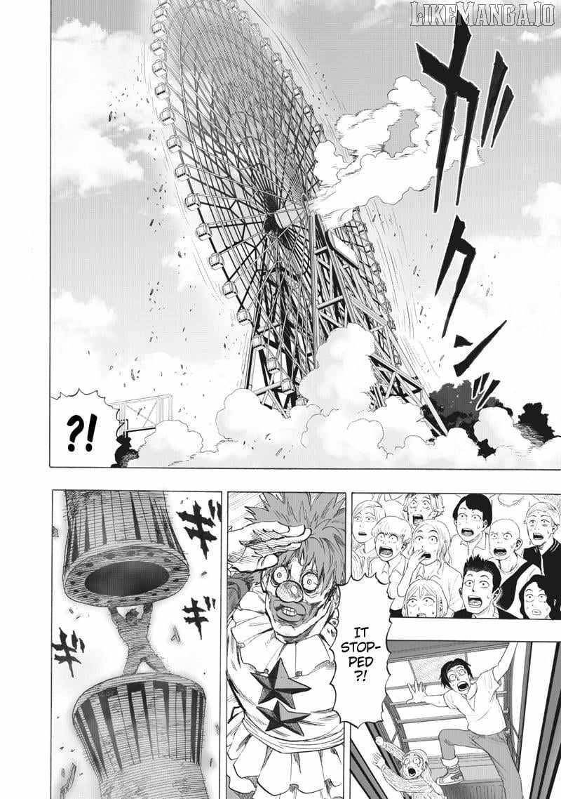One Punch Man, onepunchman Chapter 278 - Page 20 in English