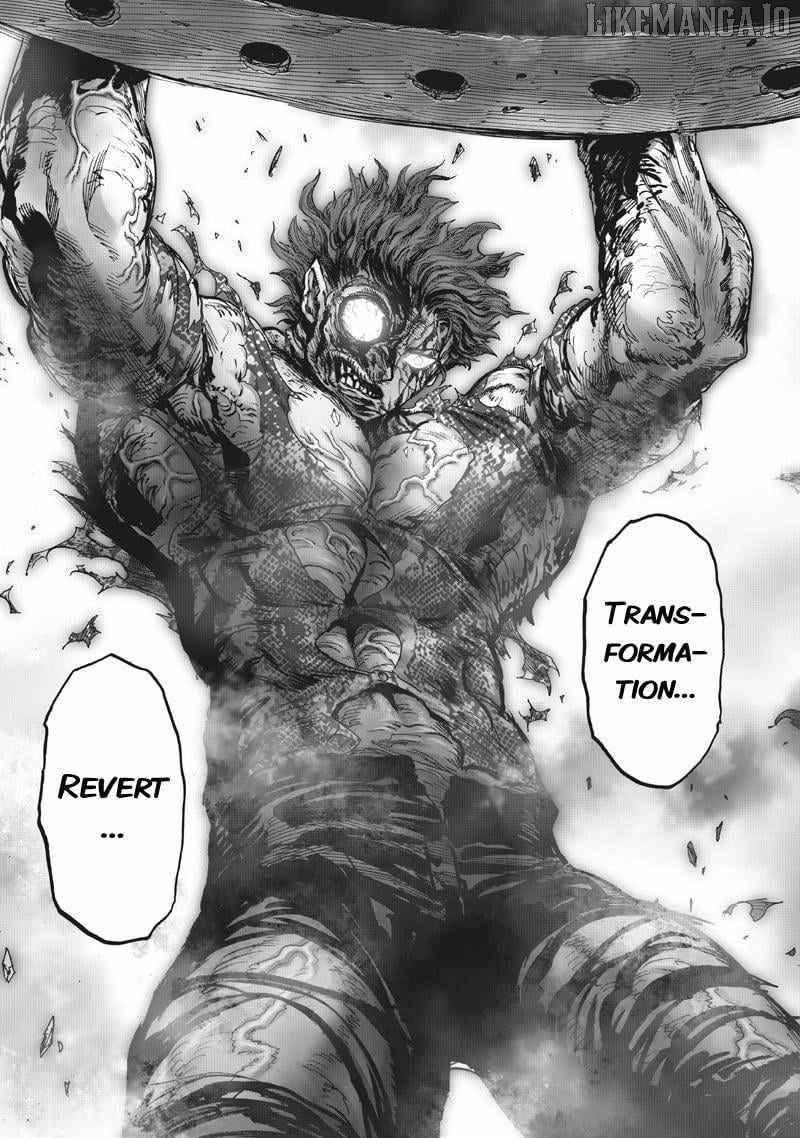 One Punch Man, onepunchman Chapter 278 - Page 21 in English