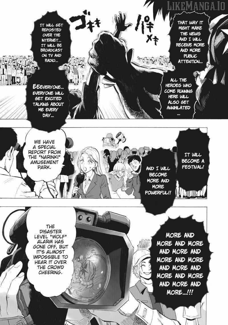 One Punch Man, onepunchman Chapter 278 - Page 3 in English