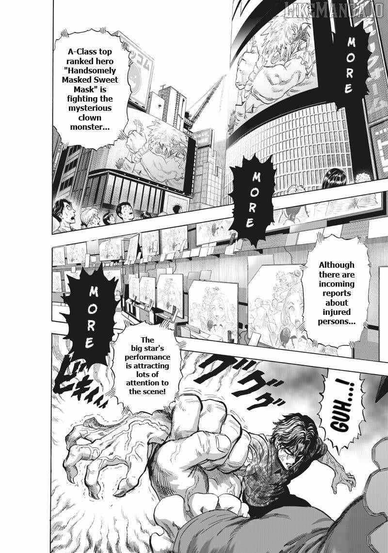 One Punch Man, onepunchman Chapter 278 - Page 4 in English