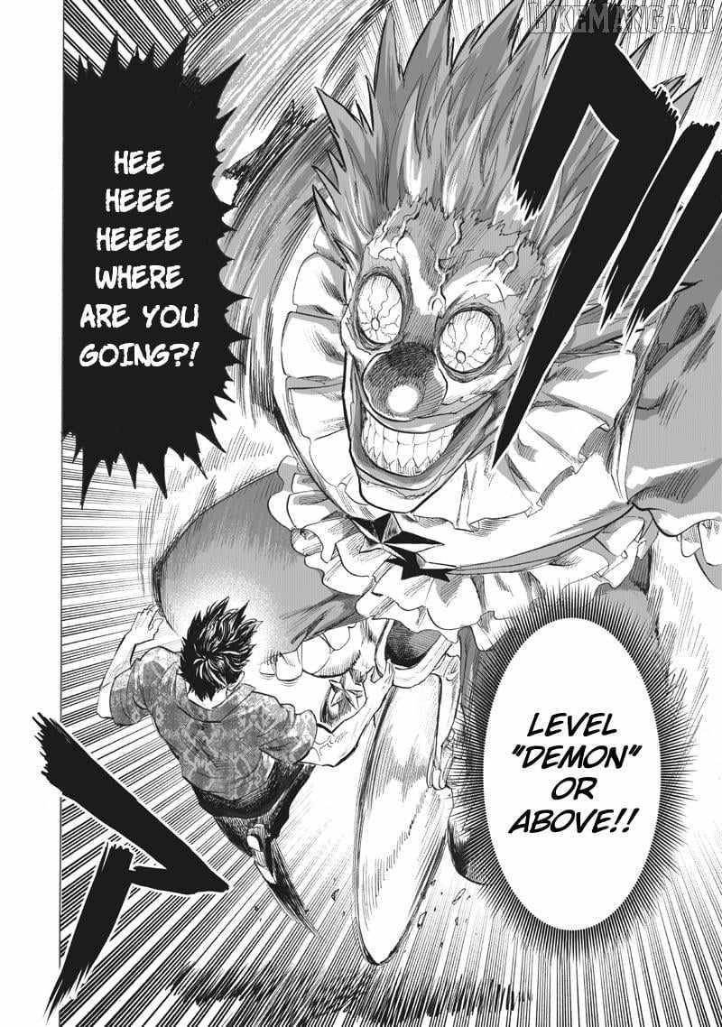 One Punch Man, onepunchman Chapter 278 - Page 6 in English