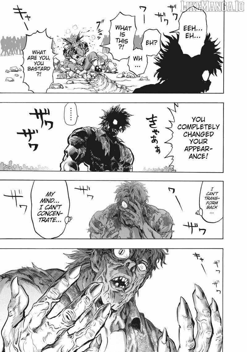 One Punch Man, onepunchman Chapter 279 - Page 13 in English