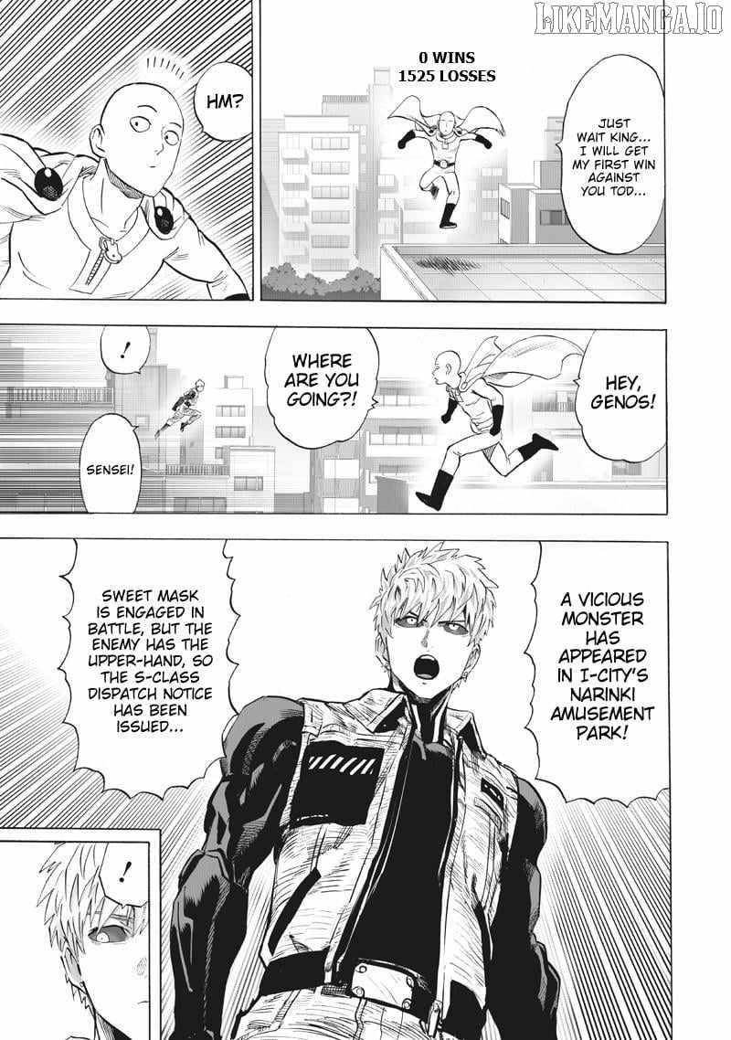 One Punch Man, onepunchman Chapter 279 - Page 15 in English