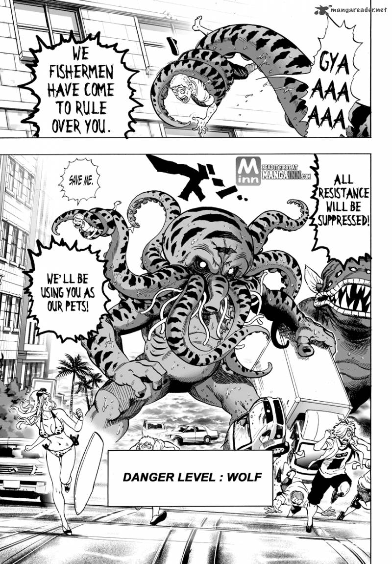 One Punch Man, onepunchman Chapter 28 - Page 10 in English