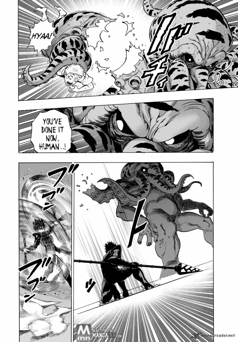 One Punch Man, onepunchman Chapter 28 - Page 11 in English