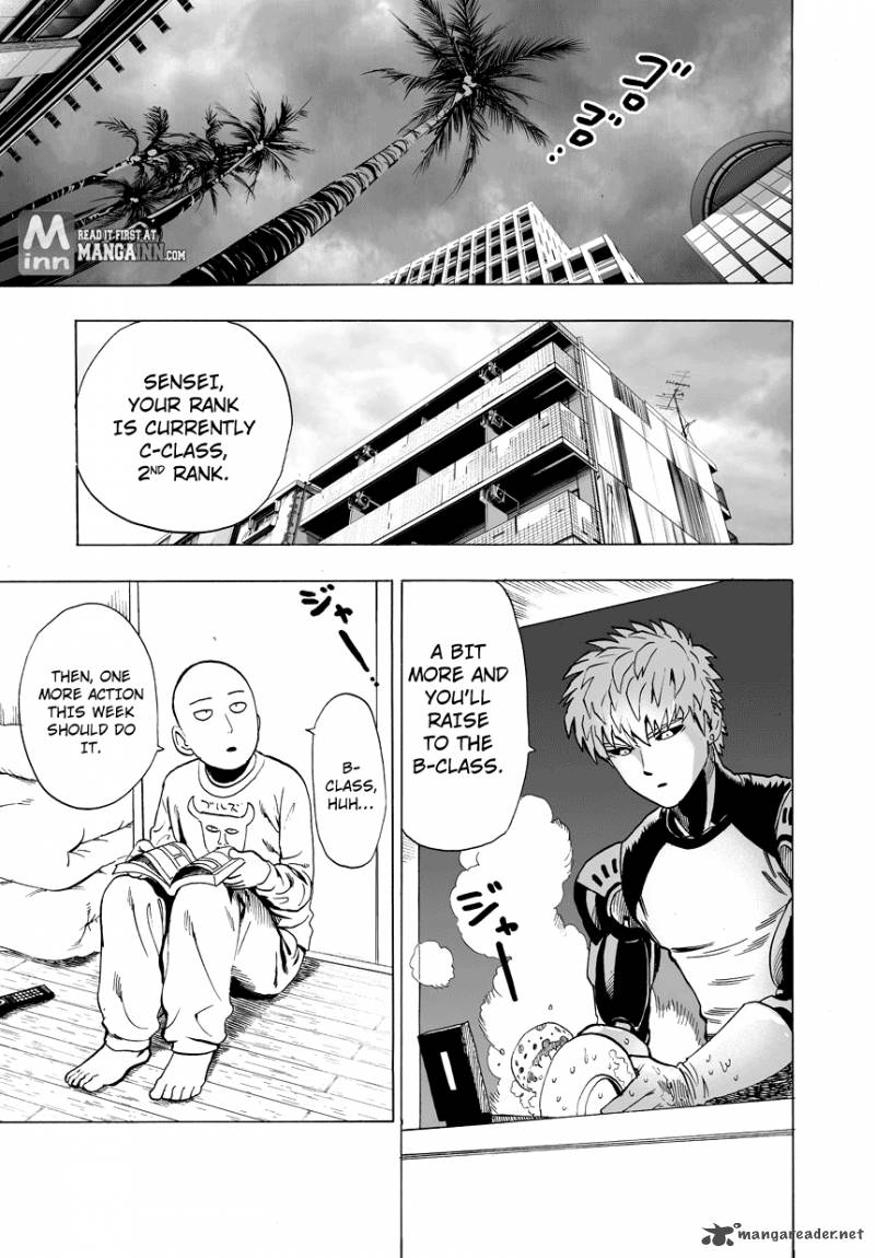 One Punch Man, onepunchman Chapter 28 - Page 14 in English