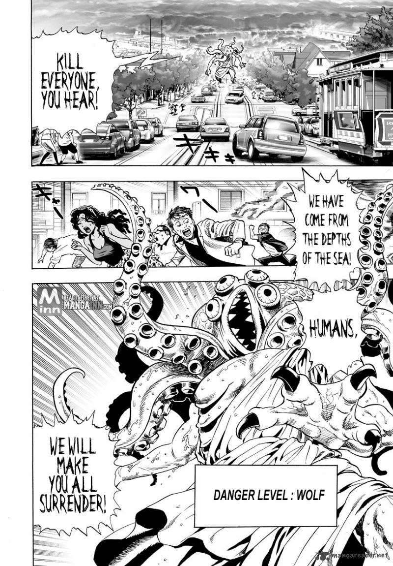 One Punch Man, onepunchman Chapter 28 - Page 3 in English