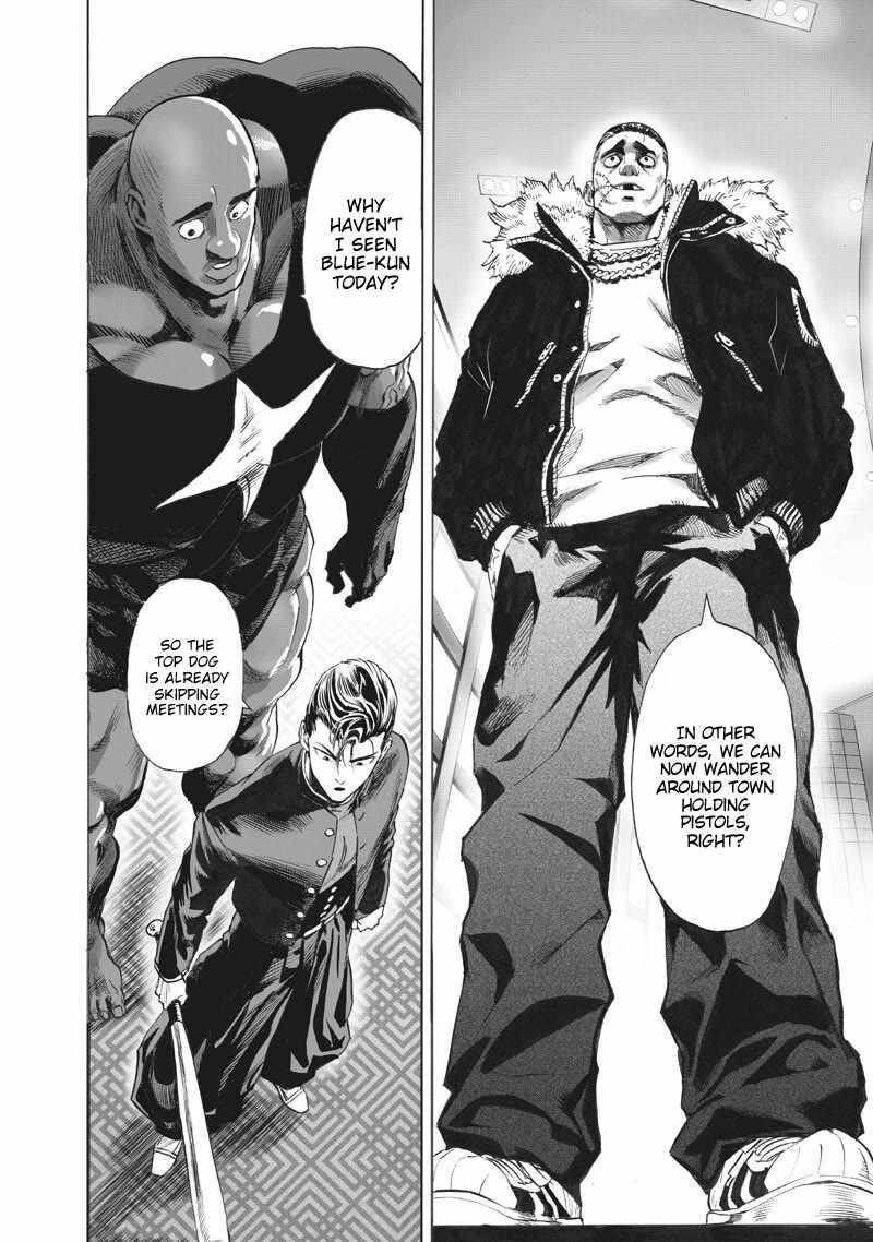 One Punch Man, onepunchman Chapter 280 - Page 12 in English