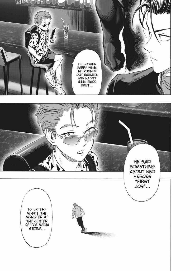 One Punch Man, onepunchman Chapter 280 - Page 13 in English