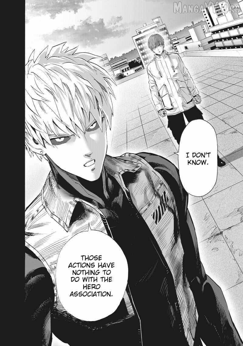 One Punch Man, onepunchman Chapter 281 - Page 10 in English