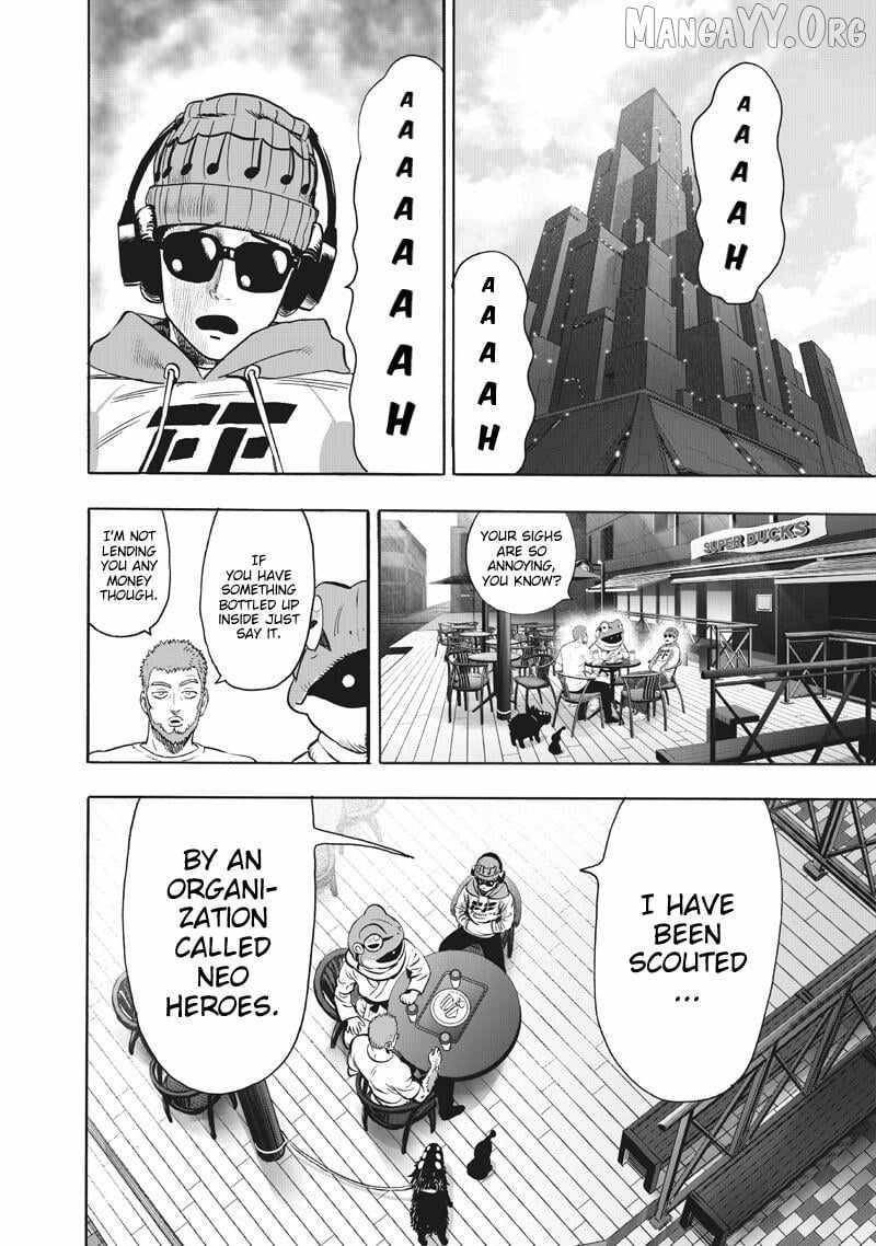 One Punch Man, onepunchman Chapter 281 - Page 12 in English