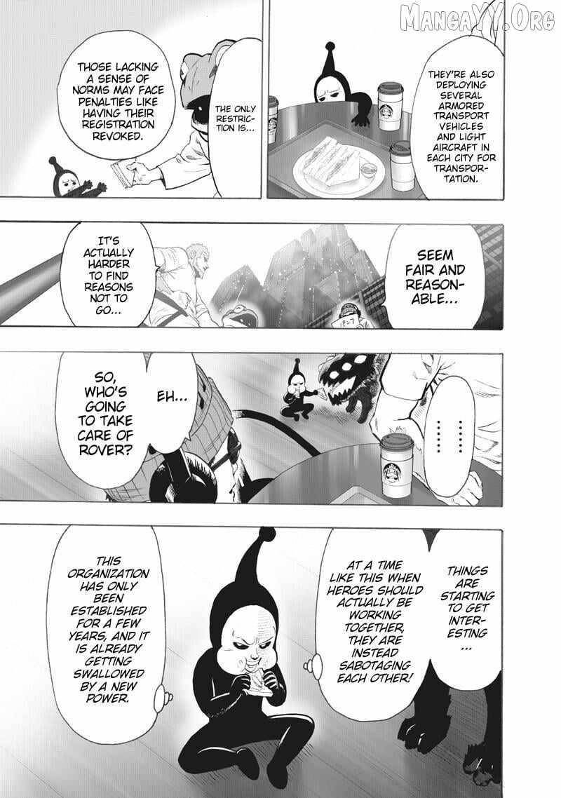 One Punch Man, onepunchman Chapter 281 - Page 15 in English
